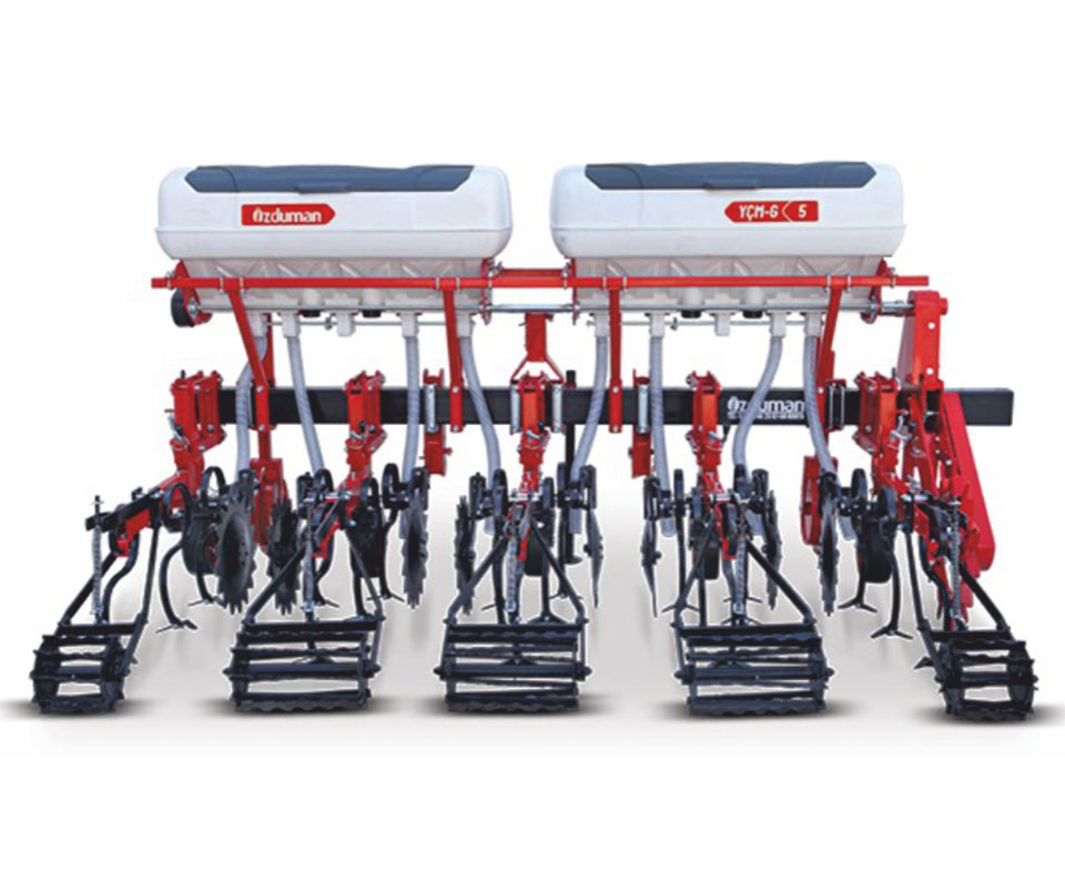 Özduman - Çapa aqreqatı yaylı,bıçaqlı