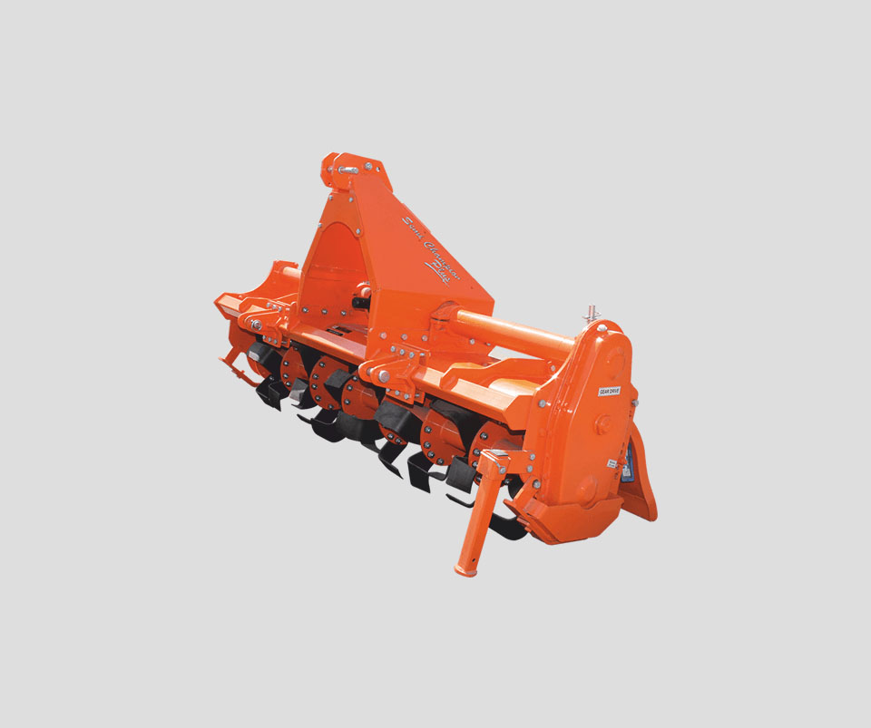 Shaktiman - Semi champion Plus Rotovator