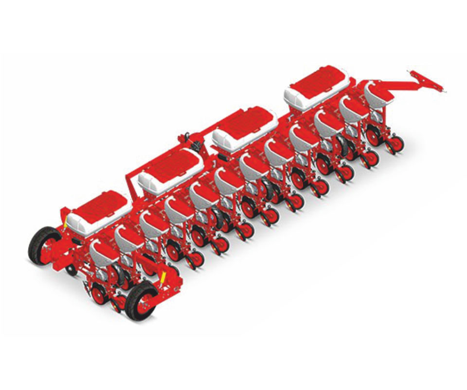 Özduman - Oxlu və Qoşulan sistemli toxum əkən (xüsusi sifariş)