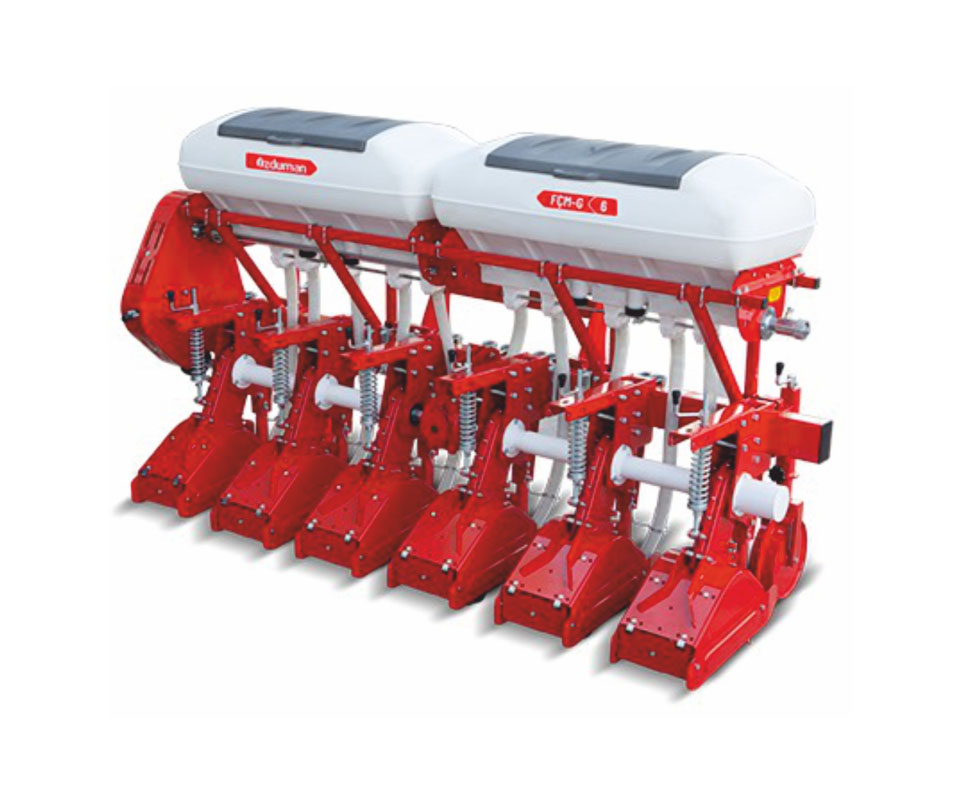 Özduman - Sıra arası Frezli Çapa FCM