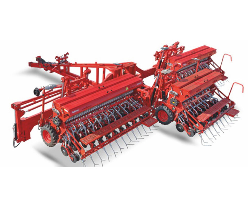 Özduman - Taxil səpən Pnevmatik