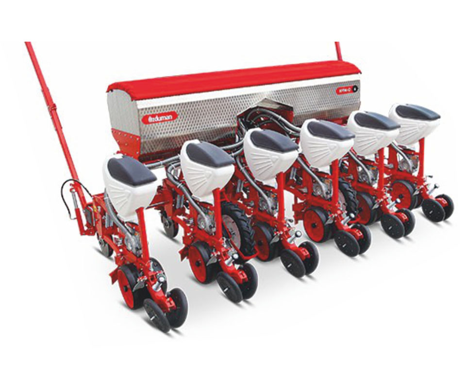 Özduman - Havalı toxum əkən (Tek teloskoplu) HVM-T