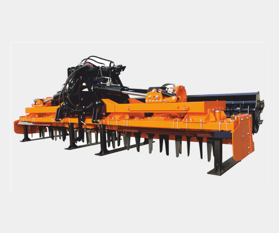 Shaktiman - Qatlanan Rotovator EP250