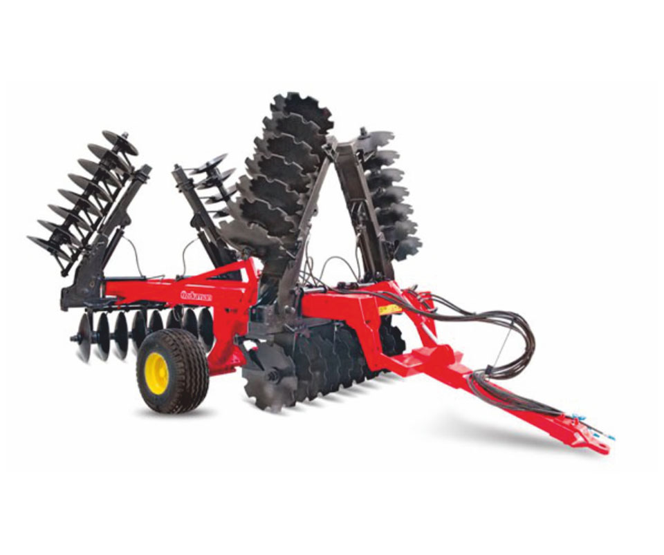 Özduman - Qatlanan V Diskli Mala